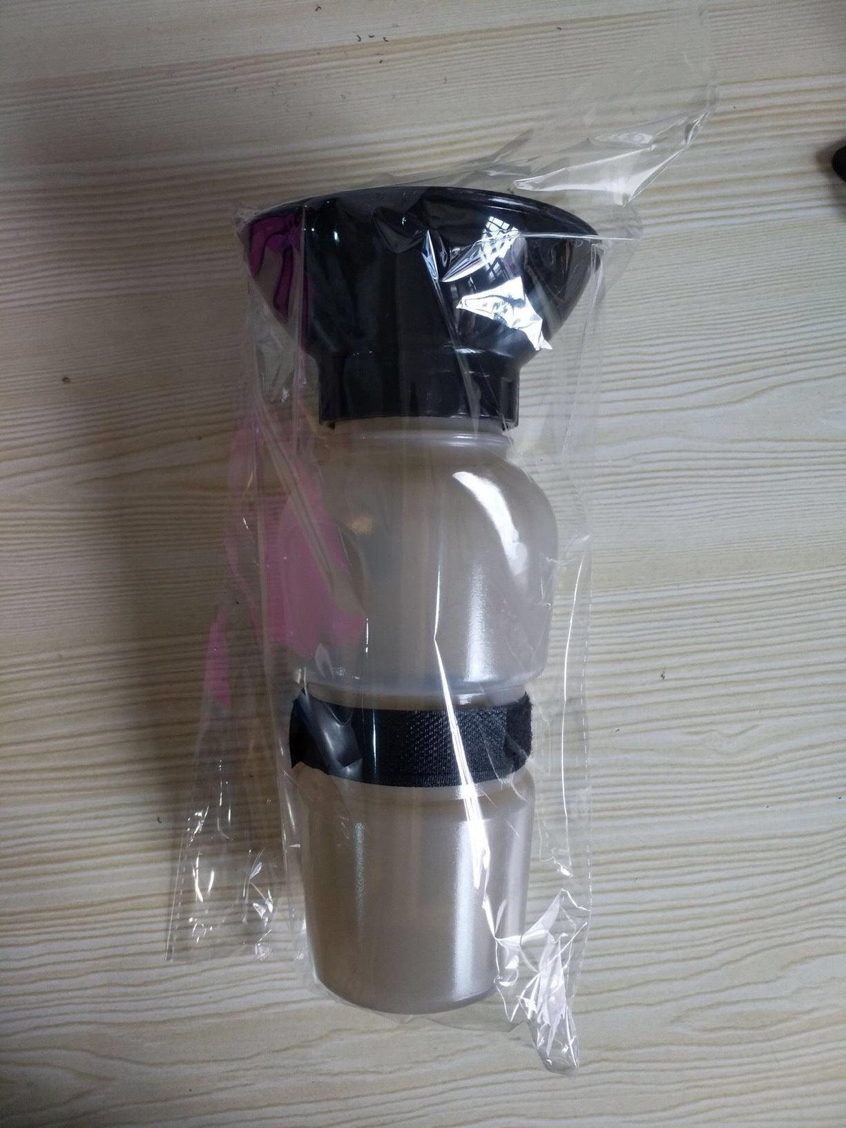 Pet Dog Drinking Water Bottle Sports Squeeze Type Puppy Cat Portable Travel Outdoor Feed Bowl Drinking Water Jug Cup Dispenser-5