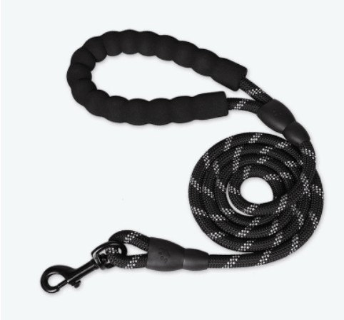 Reflective Nylon Dog Leash - Enhance Safety And Style On Walks-5