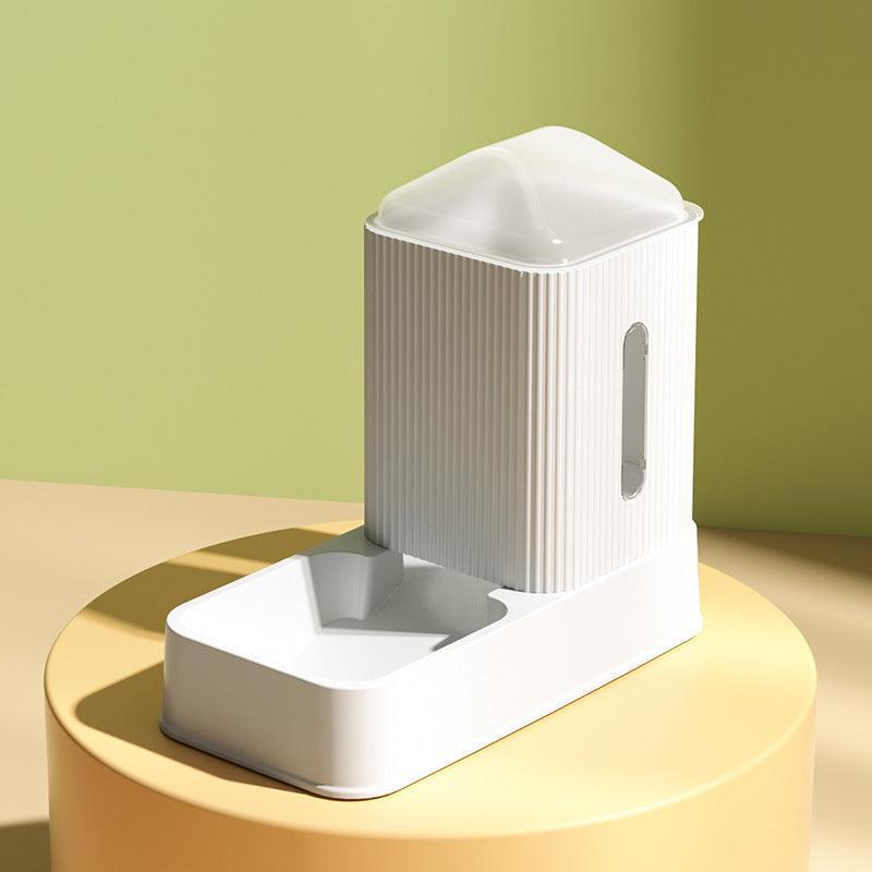 Automatic Pet Feeder With Hygienic Drinking System-6