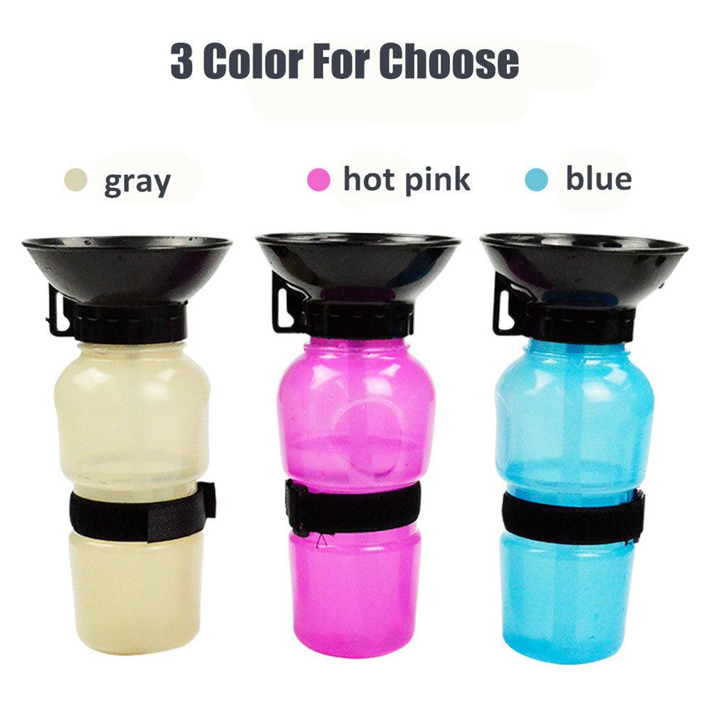 Pet Dog Drinking Water Bottle Sports Squeeze Type Puppy Cat Portable Travel Outdoor Feed Bowl Drinking Water Jug Cup Dispenser-2